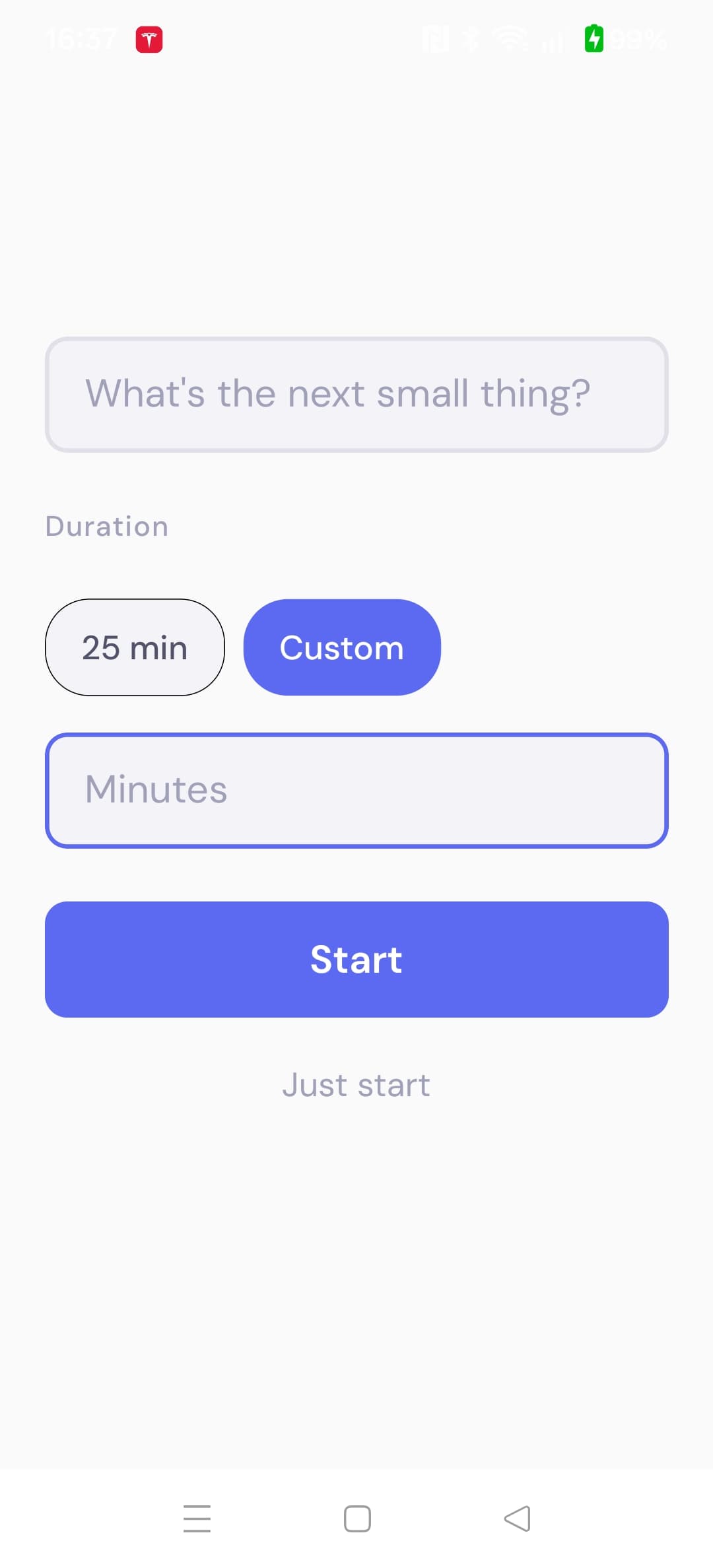 Again Runway start screen